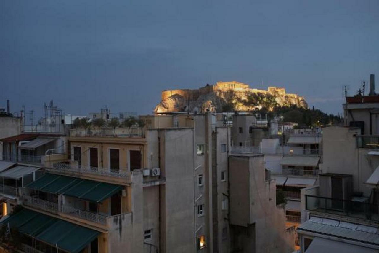 Hektor Luxury Suite Athens Exterior photo